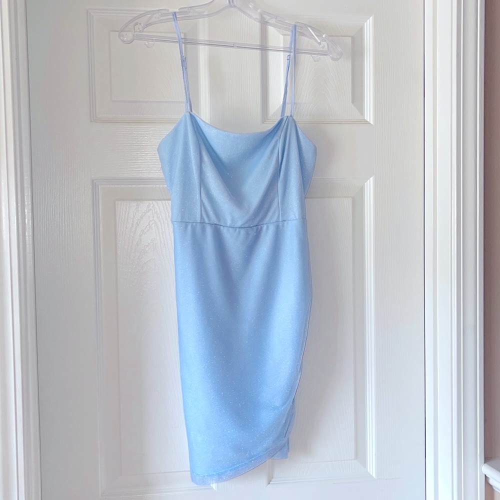 Princess Polly Blue Dress